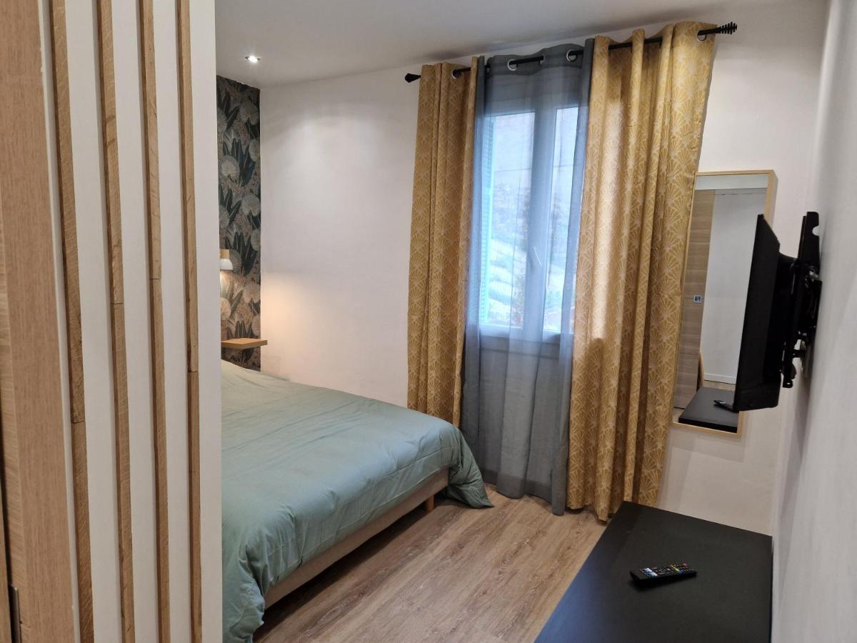 Appartement Ajaccio Climatise 4 Personnes Parking Gratuit Exterior foto