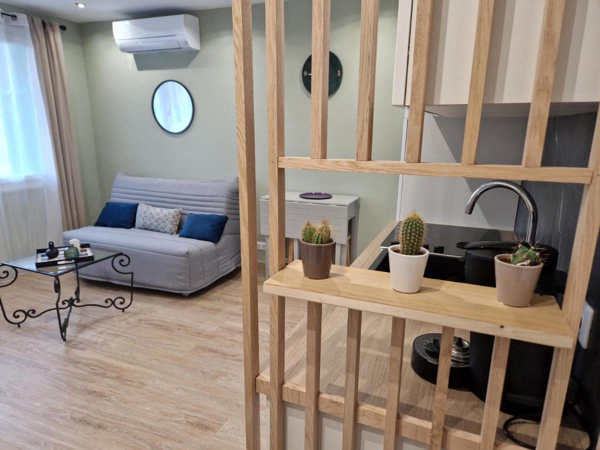 Appartement Ajaccio Climatise 4 Personnes Parking Gratuit Exterior foto